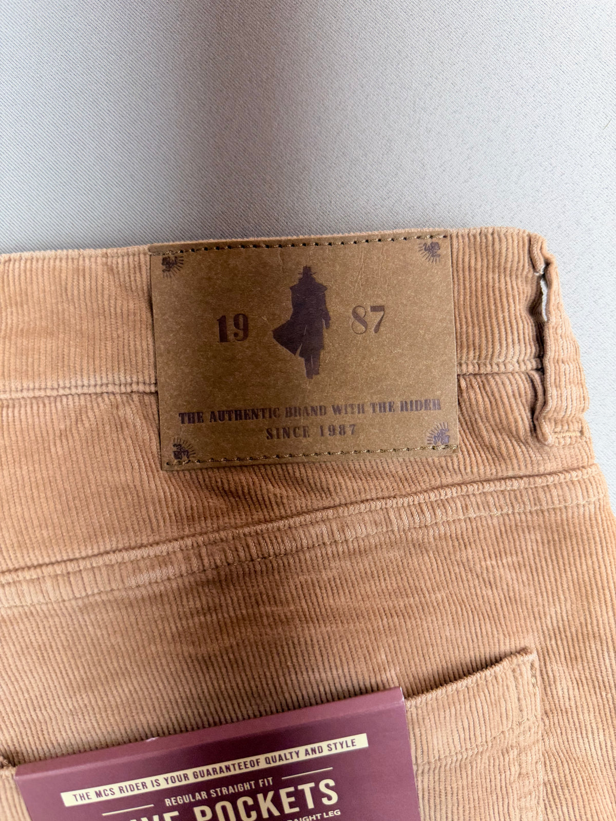 Malbora mcs kadife 34 beden jeans