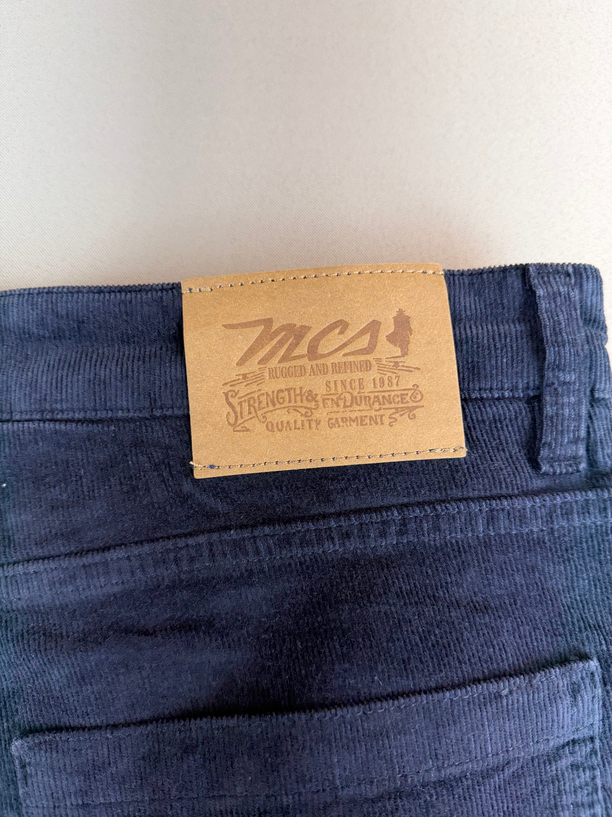Malbora mcs kadife 34 beden jeans