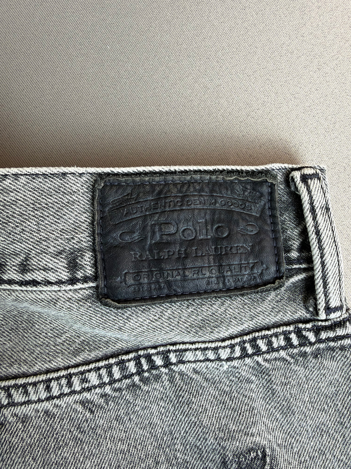 Polo realp luren jeans 38 beden
