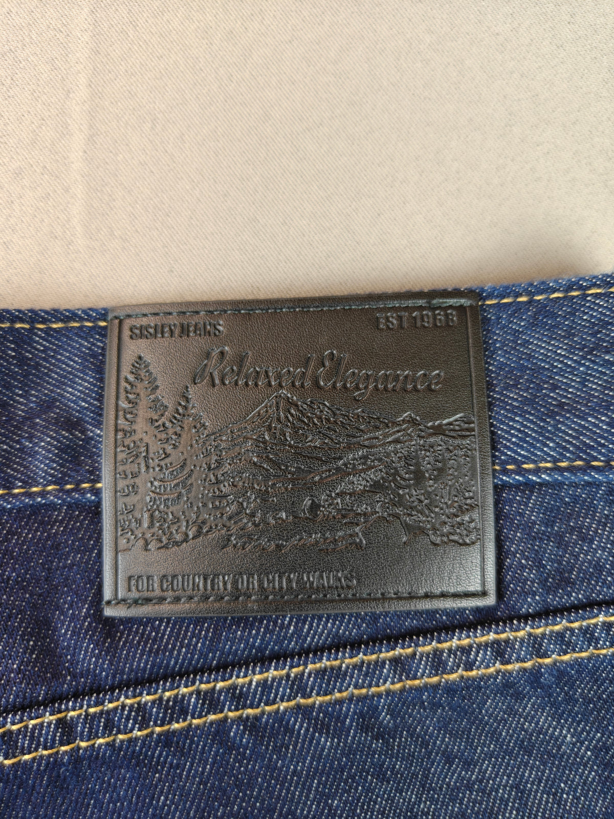 Sisley jeans 36 BEDEN