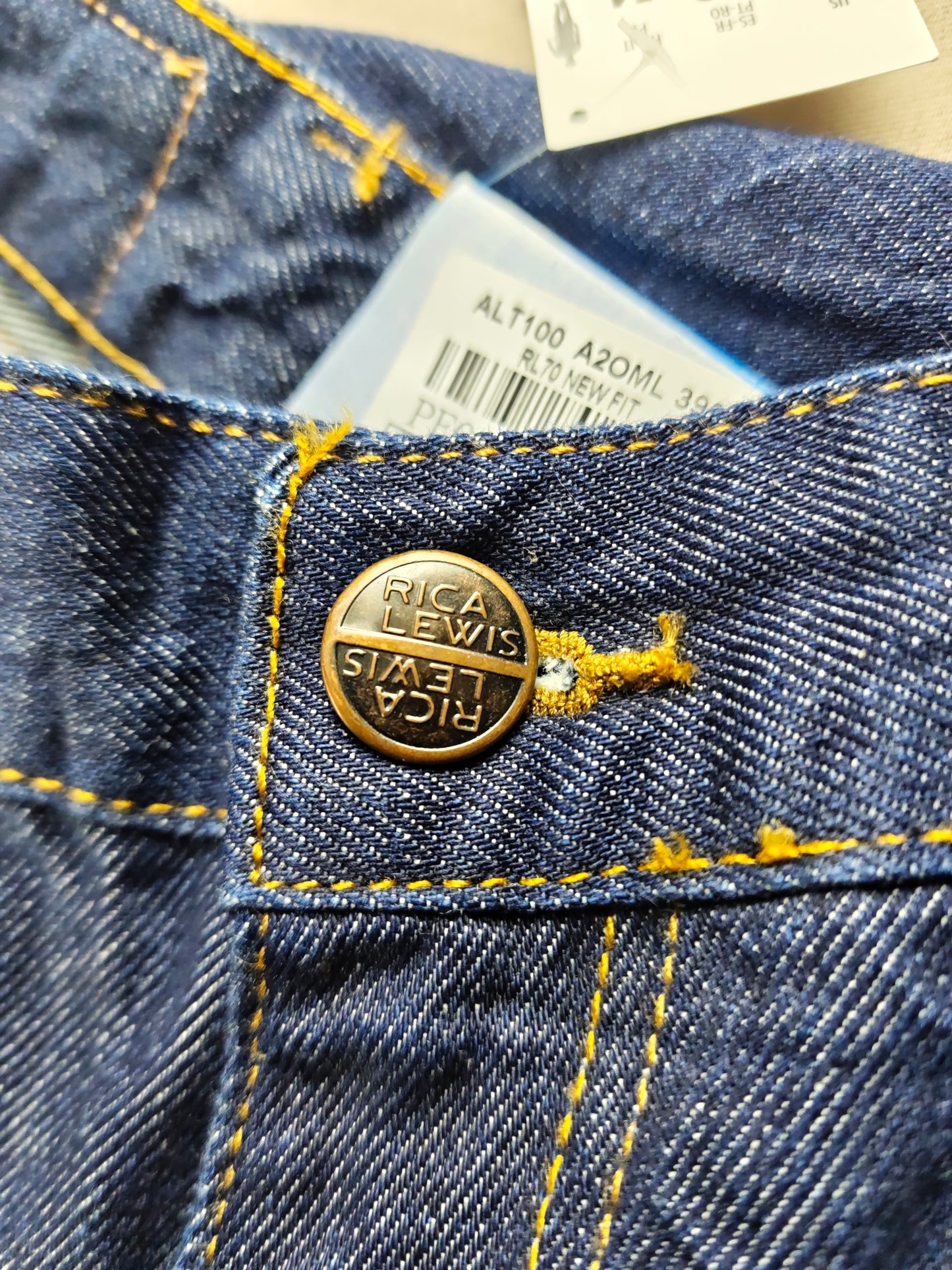 Rica Levis Jeans 36 BEDEN