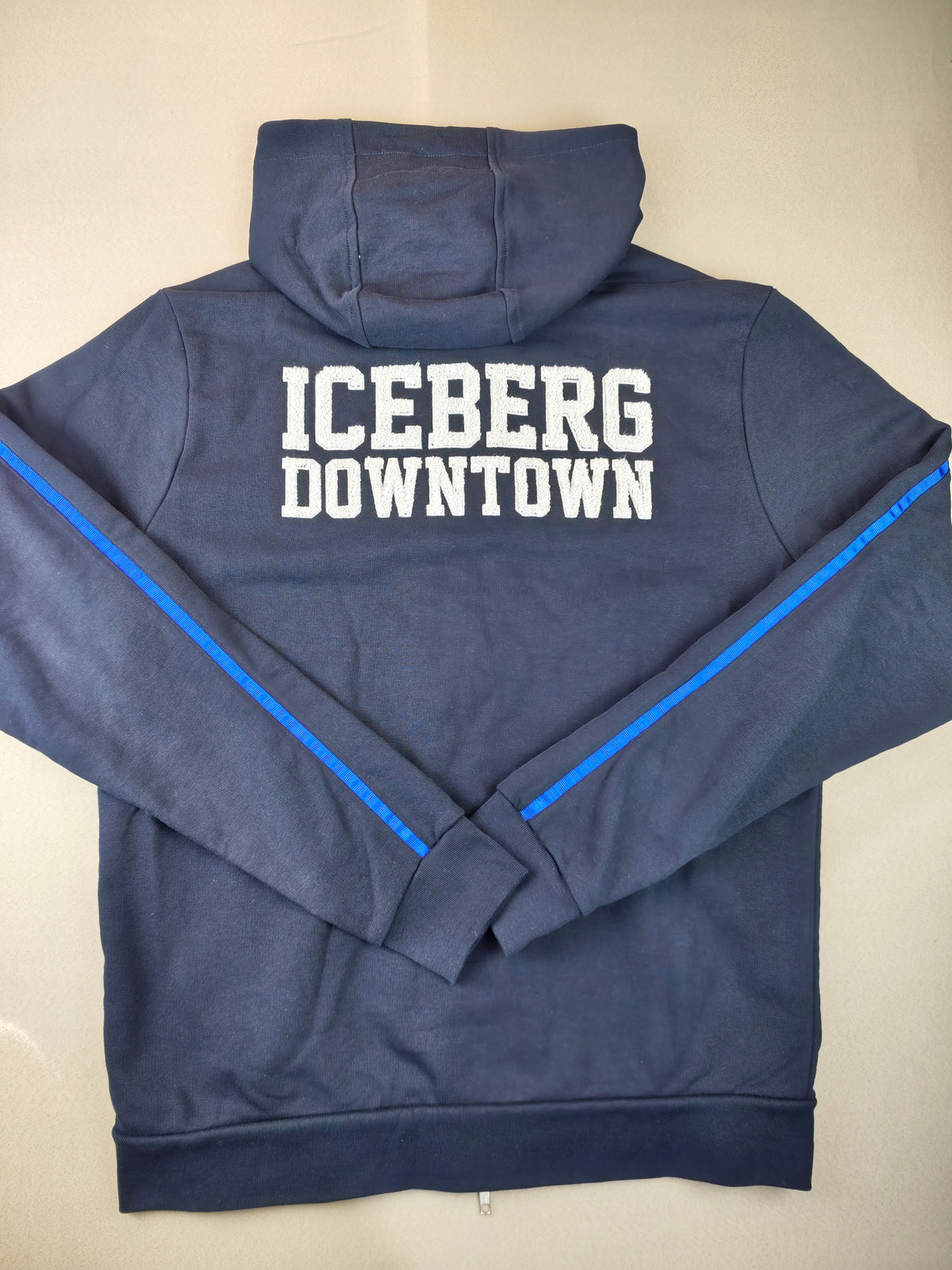 İceberg kapşonlu sweatshirt L beden