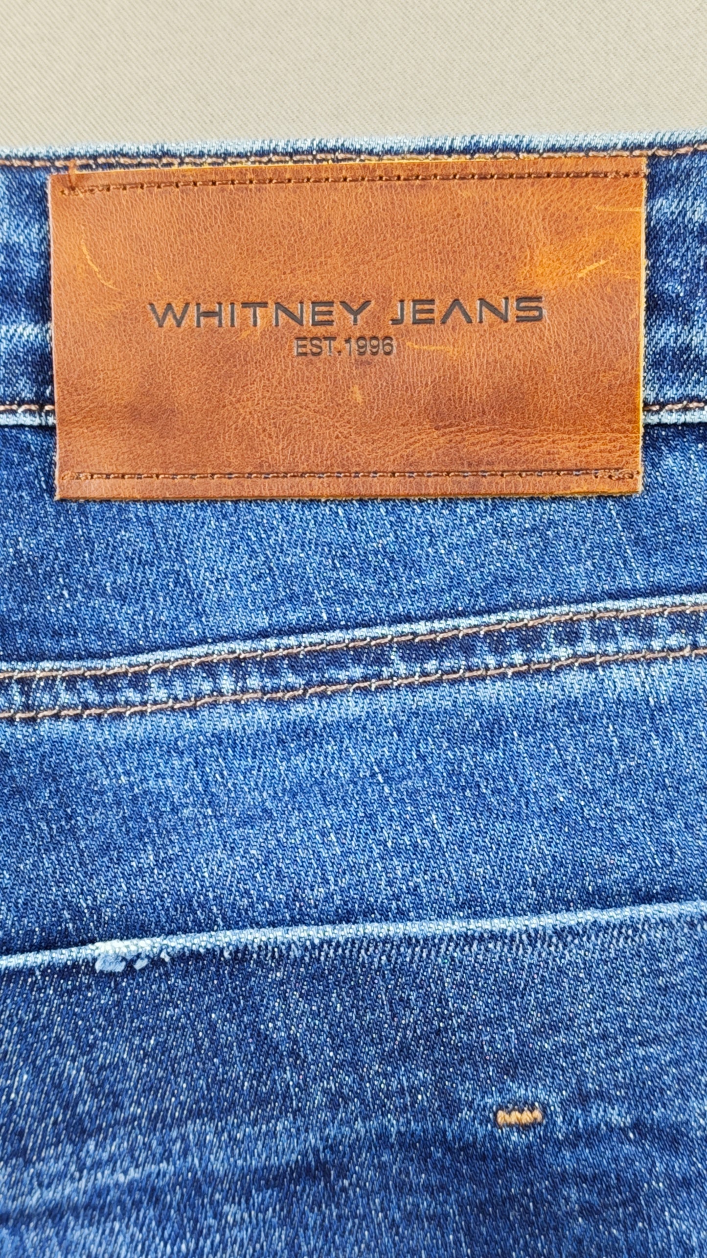 Whitey jeans numune 33 beden
