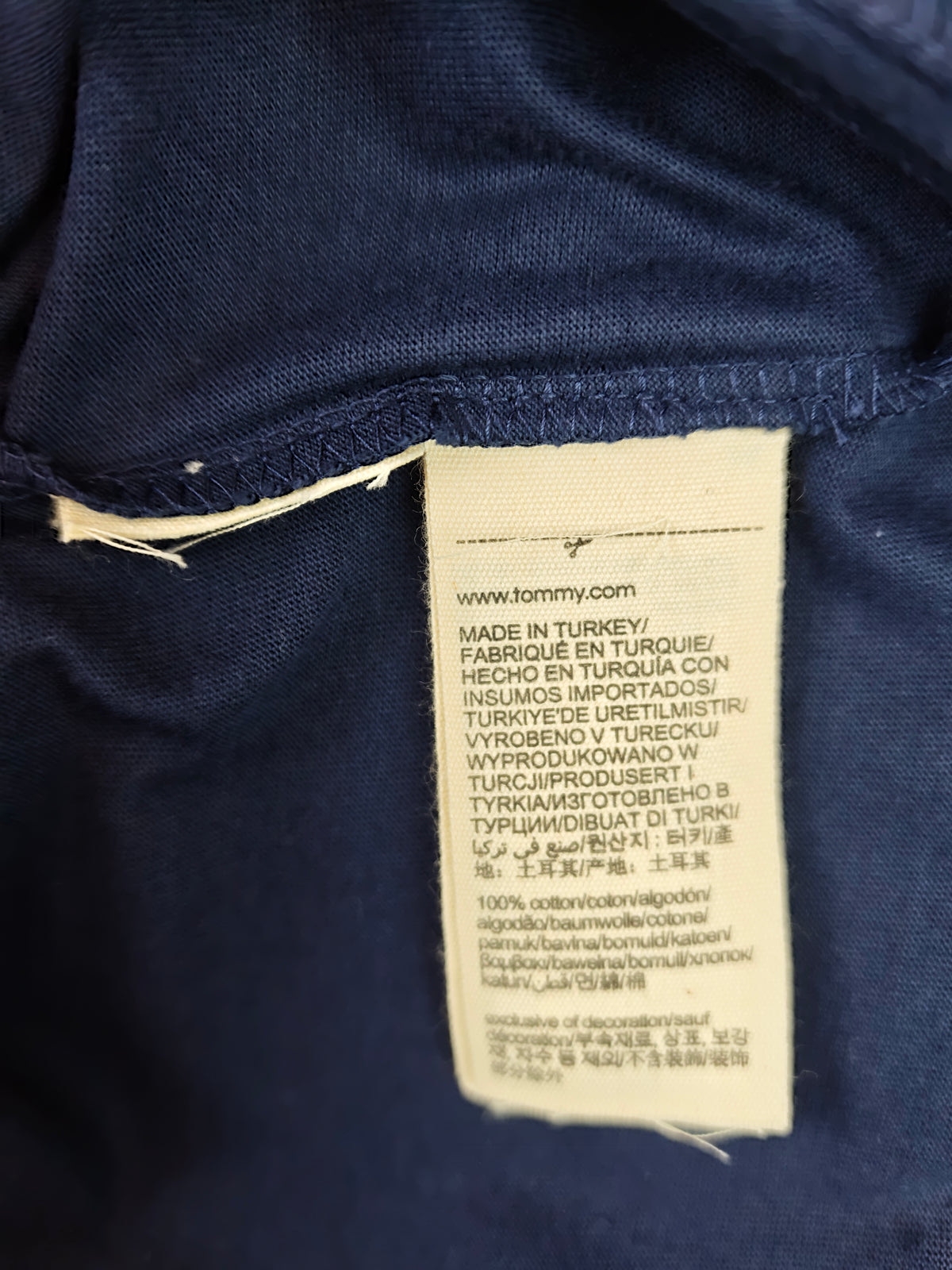 Tommy Hilfiger tişört m beden