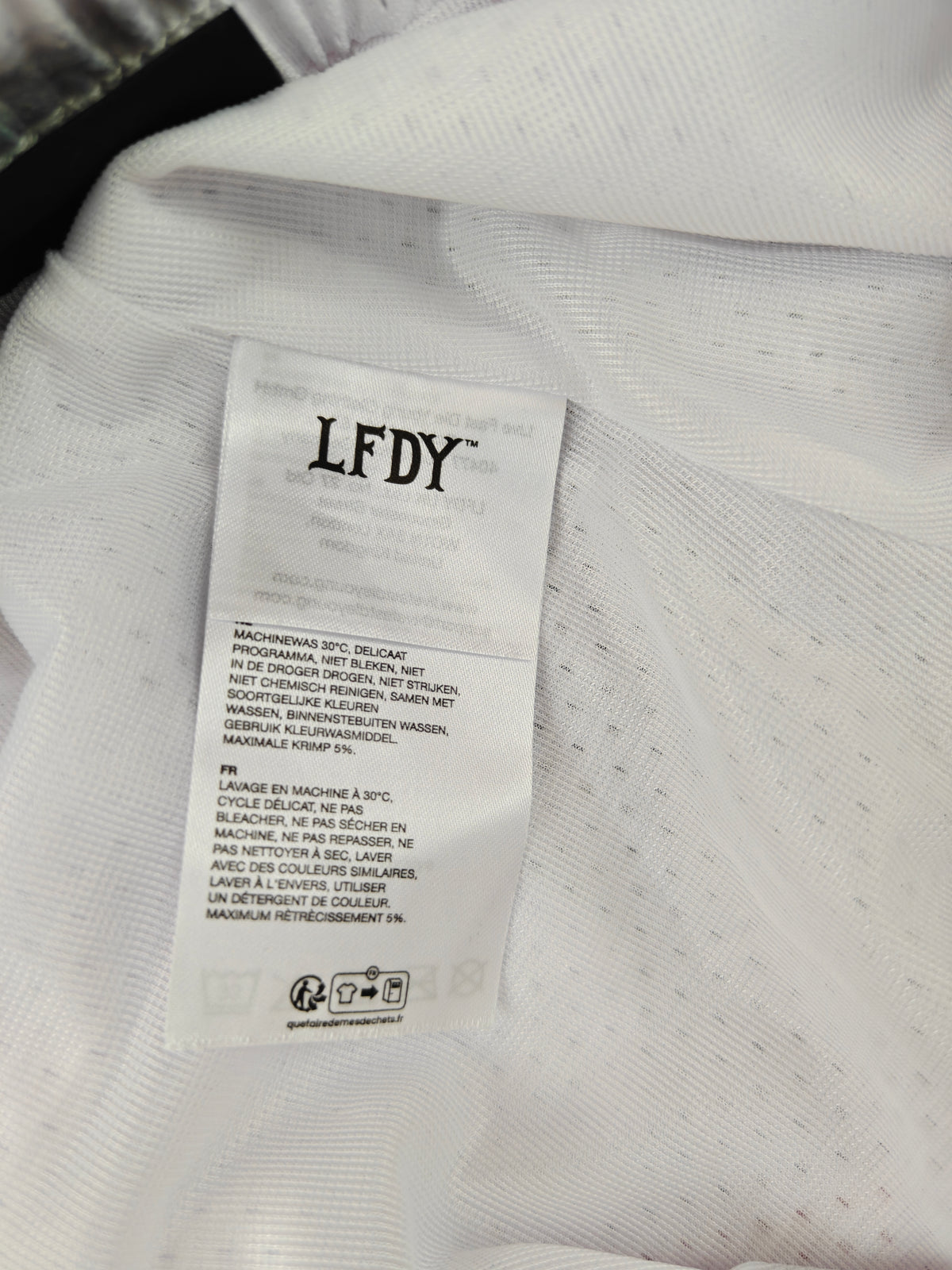 Lfdy şort eşofman altı 34 BEDEN
