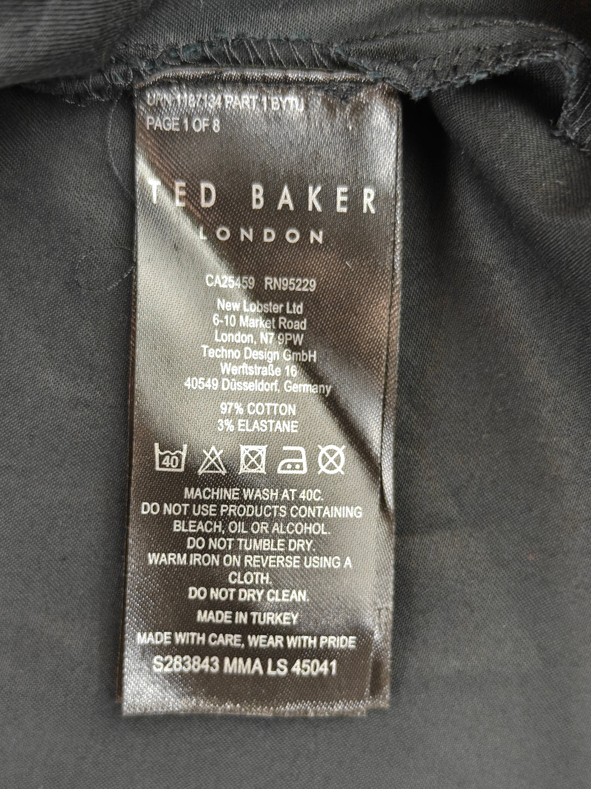 TED baker gömlek s beden