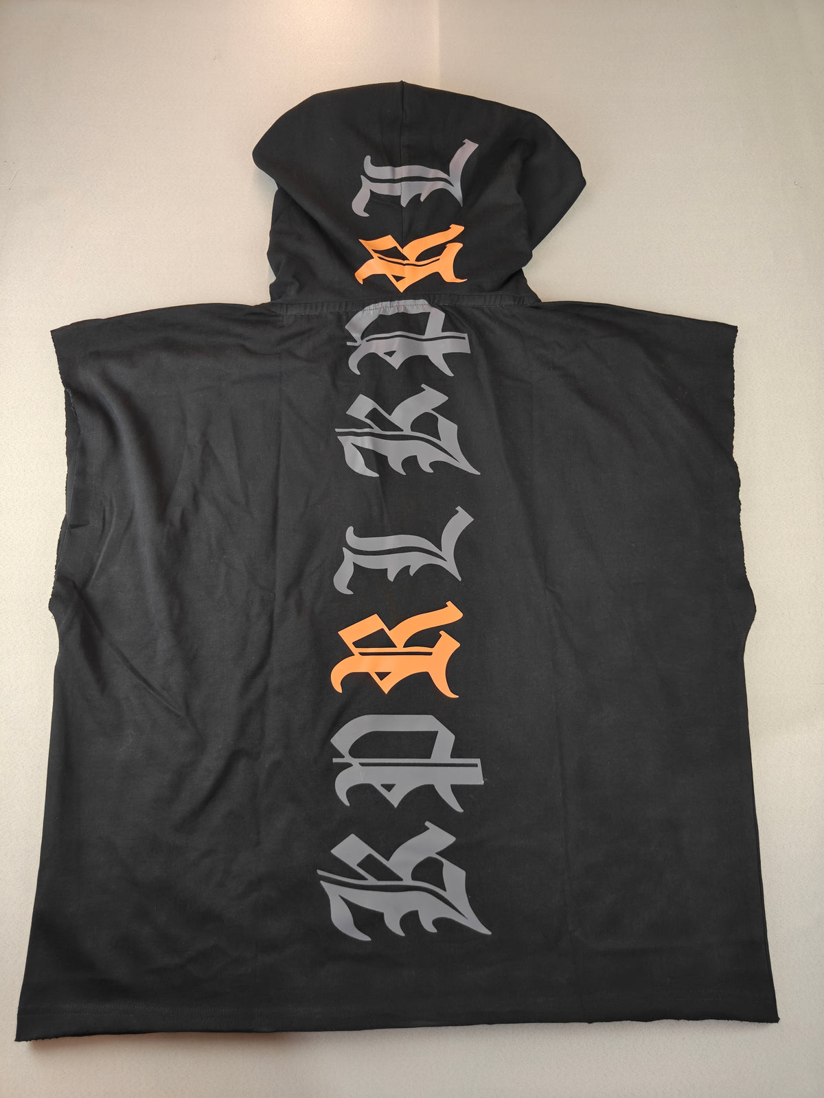 Kprl kapşonlu sweatshirt oversize beden 5xl