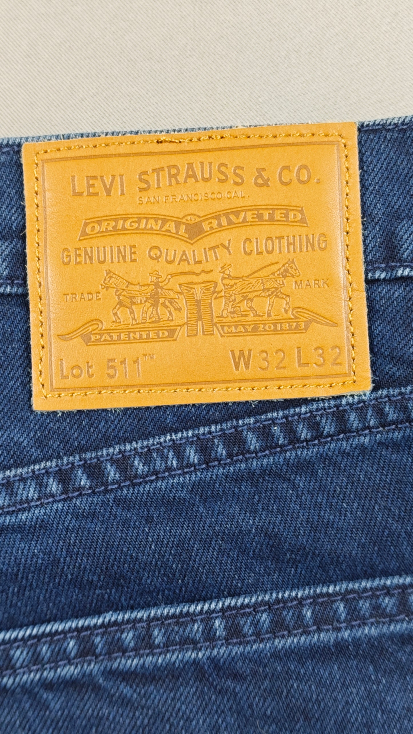 Levi's jeans 32 beden