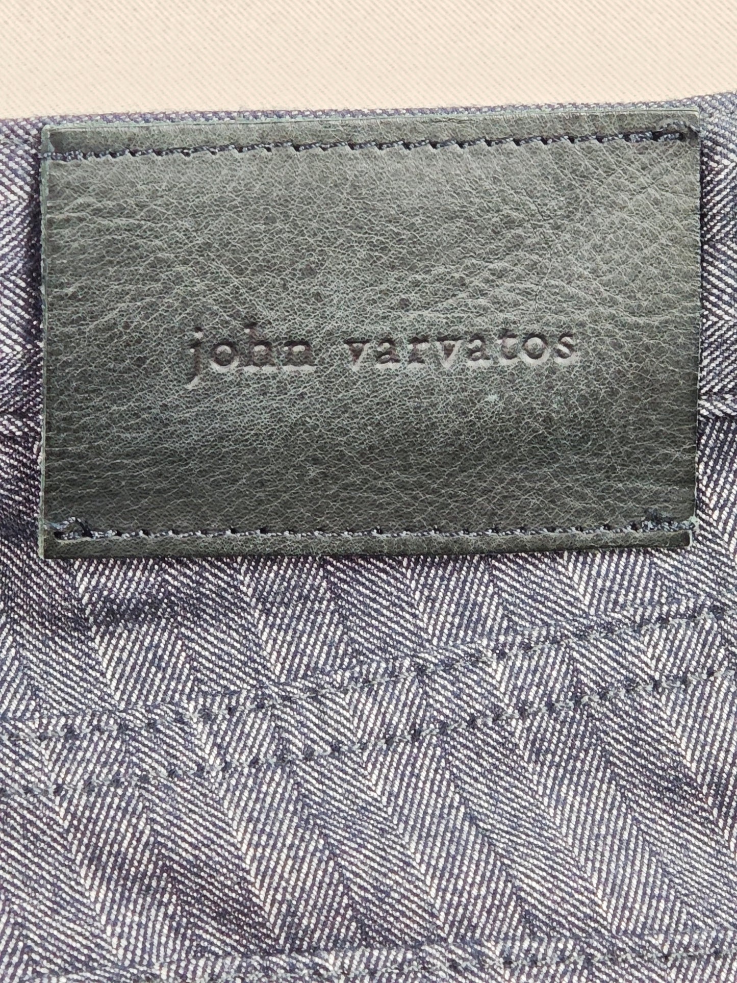 John varvatos jean 31 30 beden