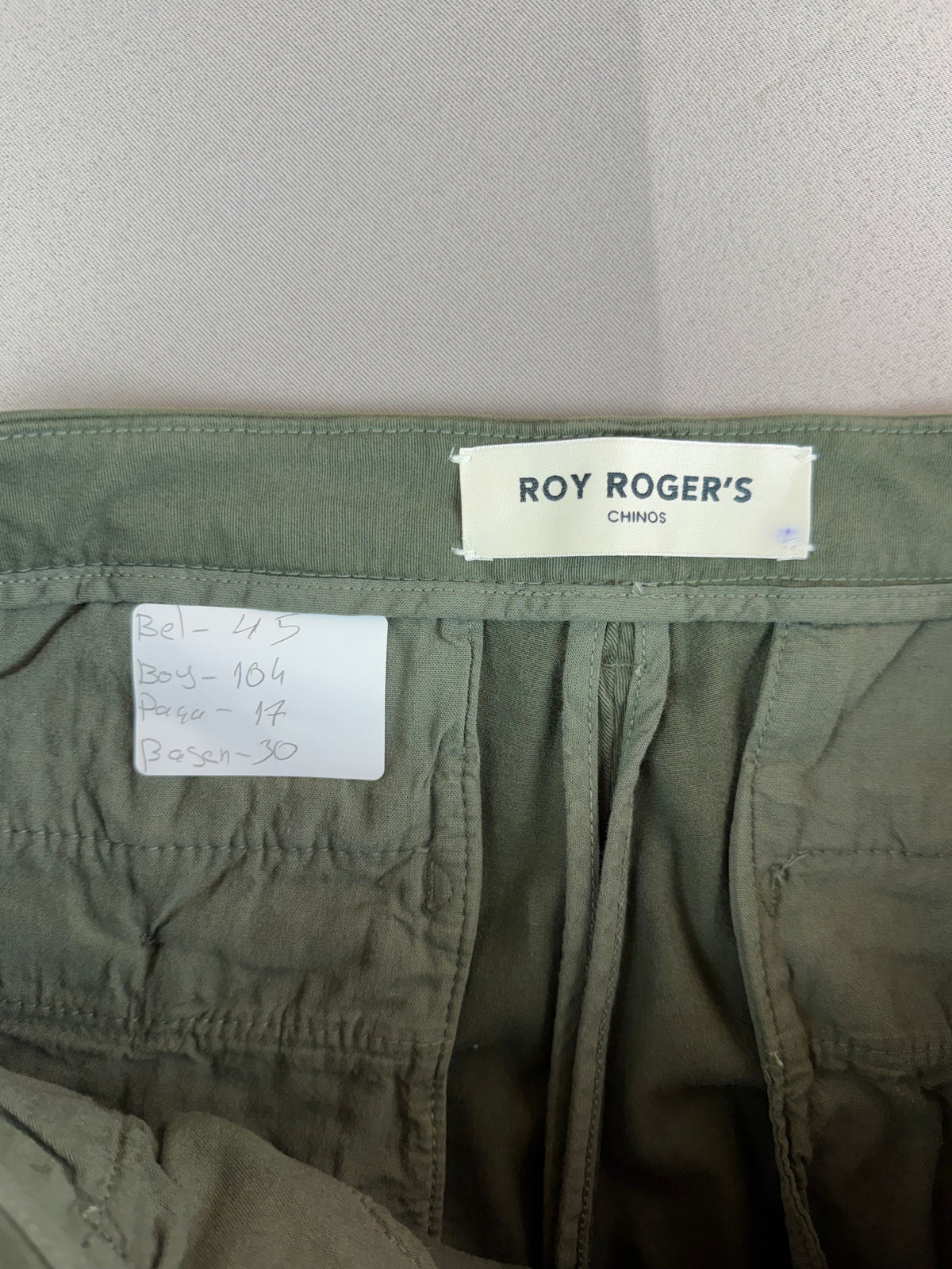 ROY ROGER'S jeans 34 beden