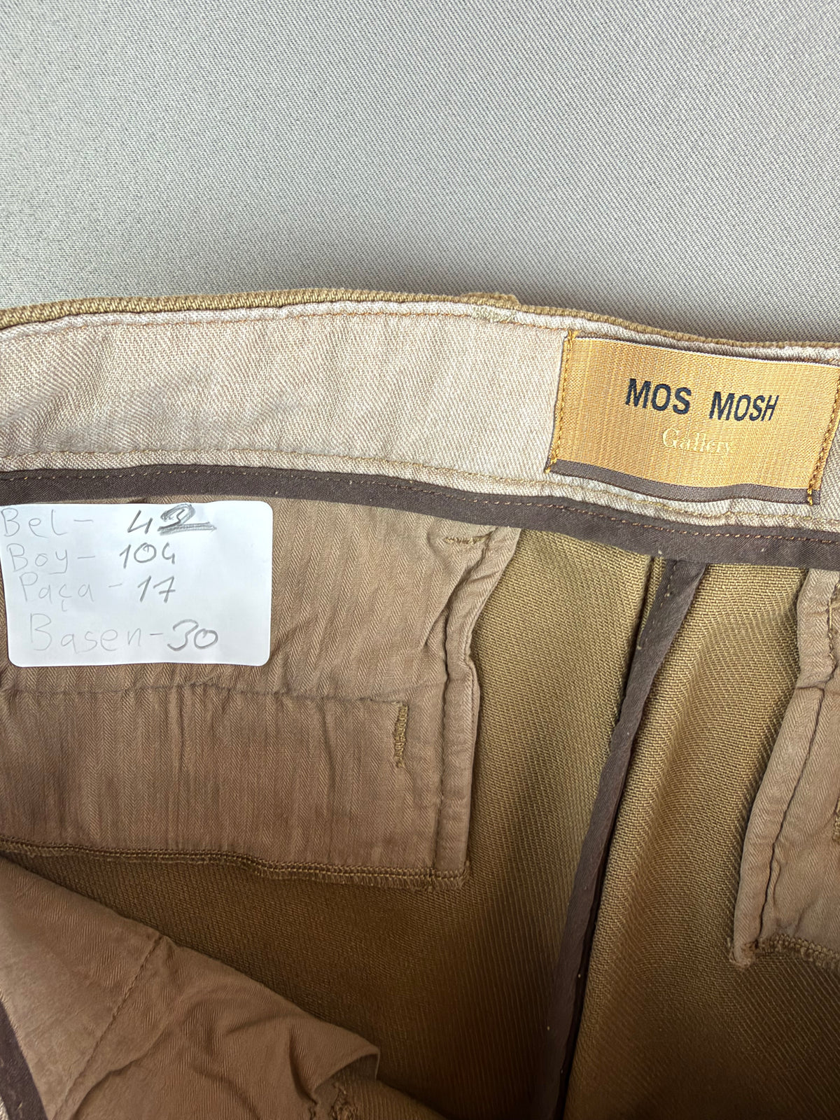 Mos mohs jeans 32 beden