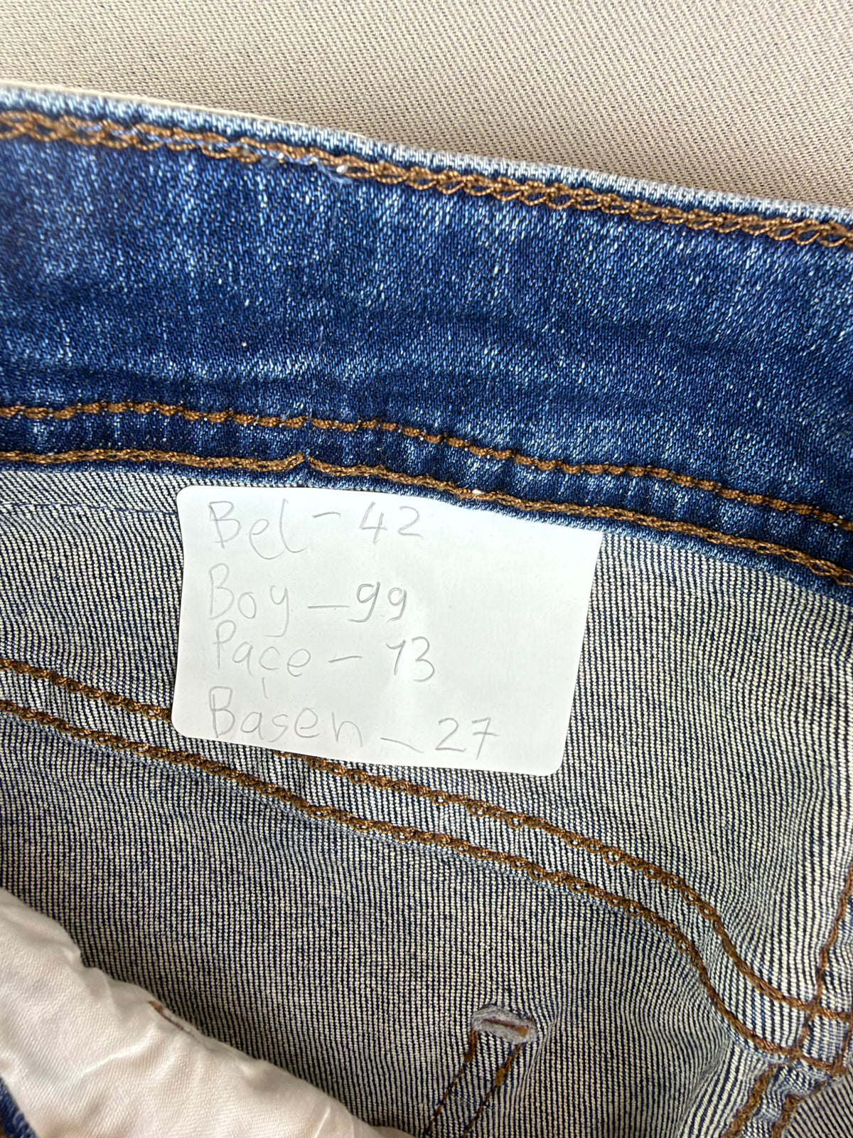 Mana jeans 32 beden