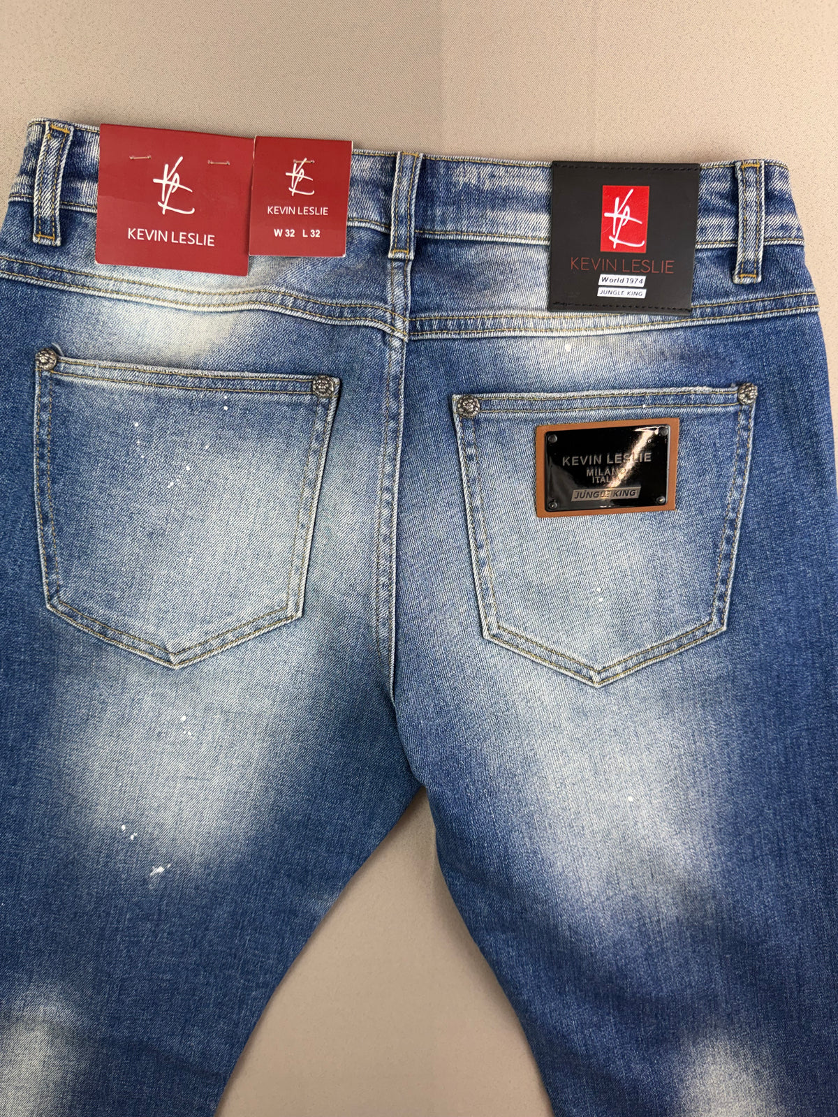 KEVIN LESLIE jeans beden 32