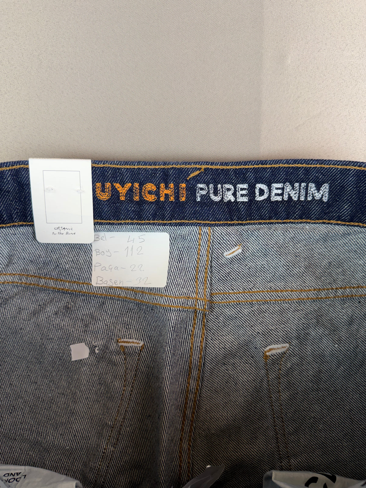 KUYICHI jeans 34 beden
