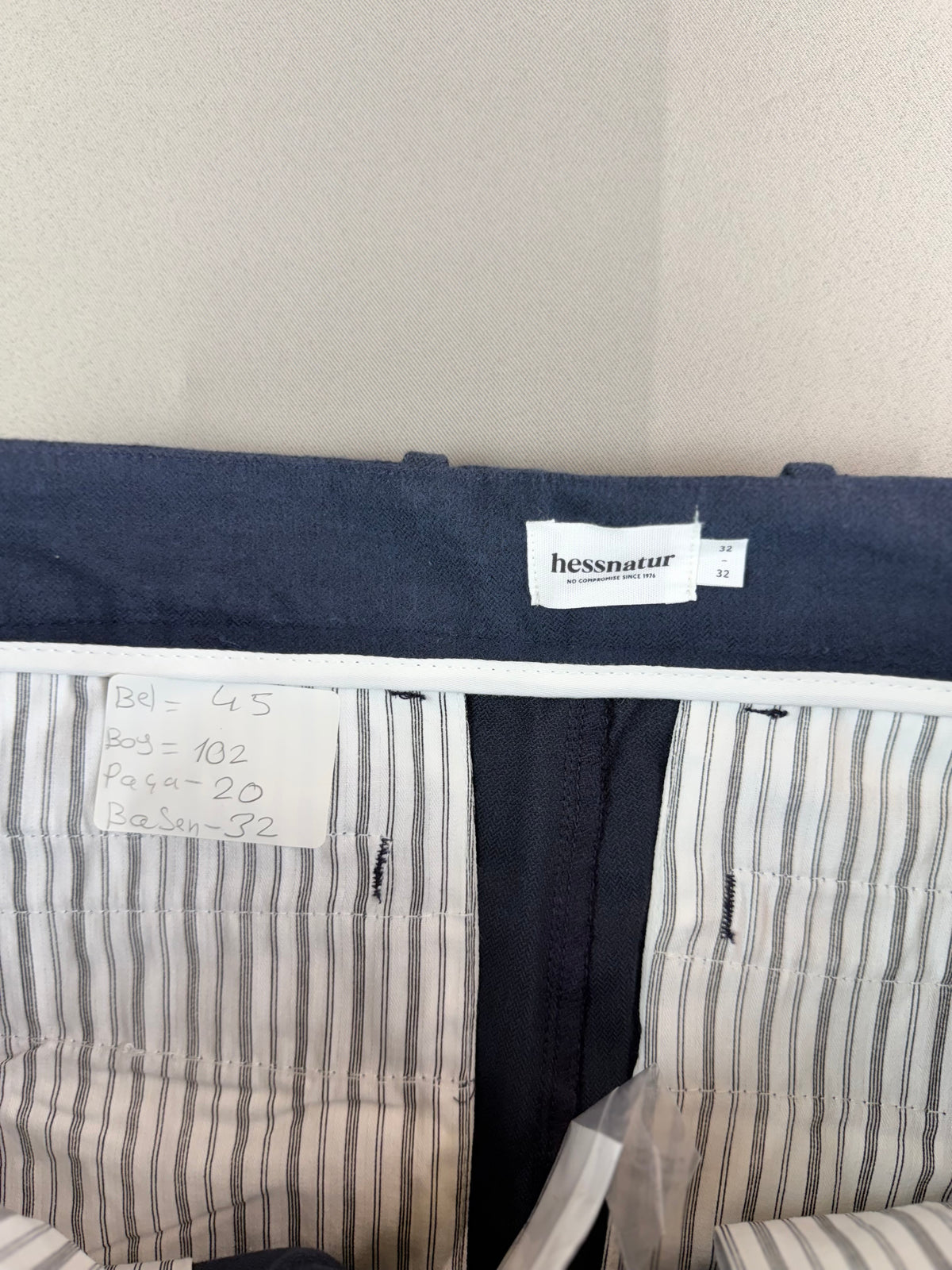 hessnatur jeans 34 beden