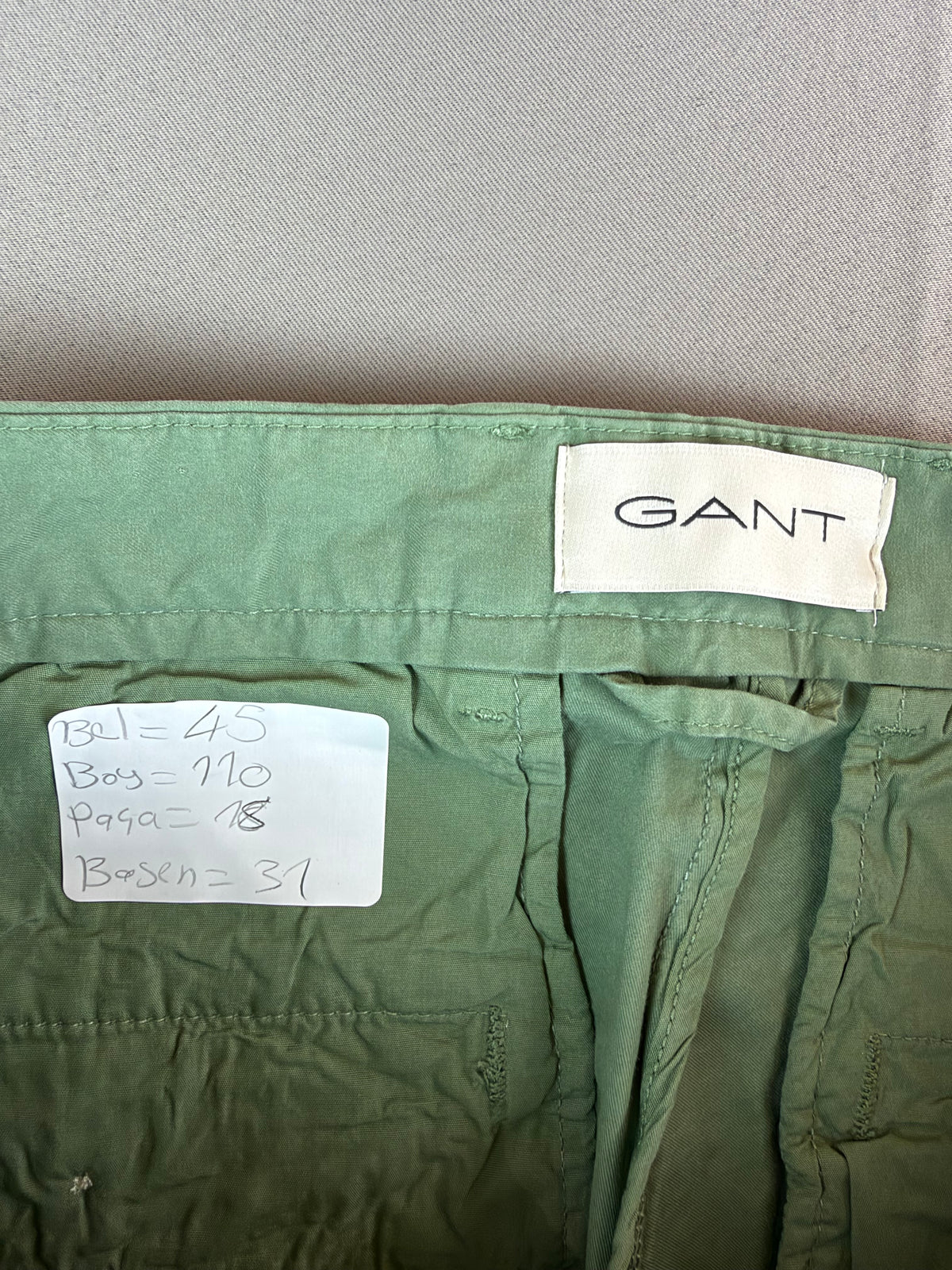 GANT jeans 34 beden