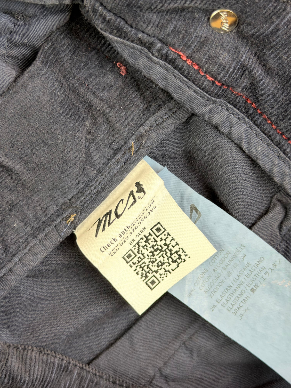Malbora mcs kadife 34 beden jeans
