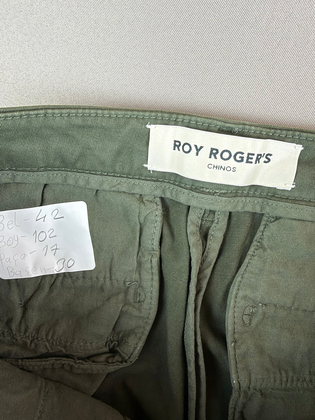 Roy rogers jeans 32 beden