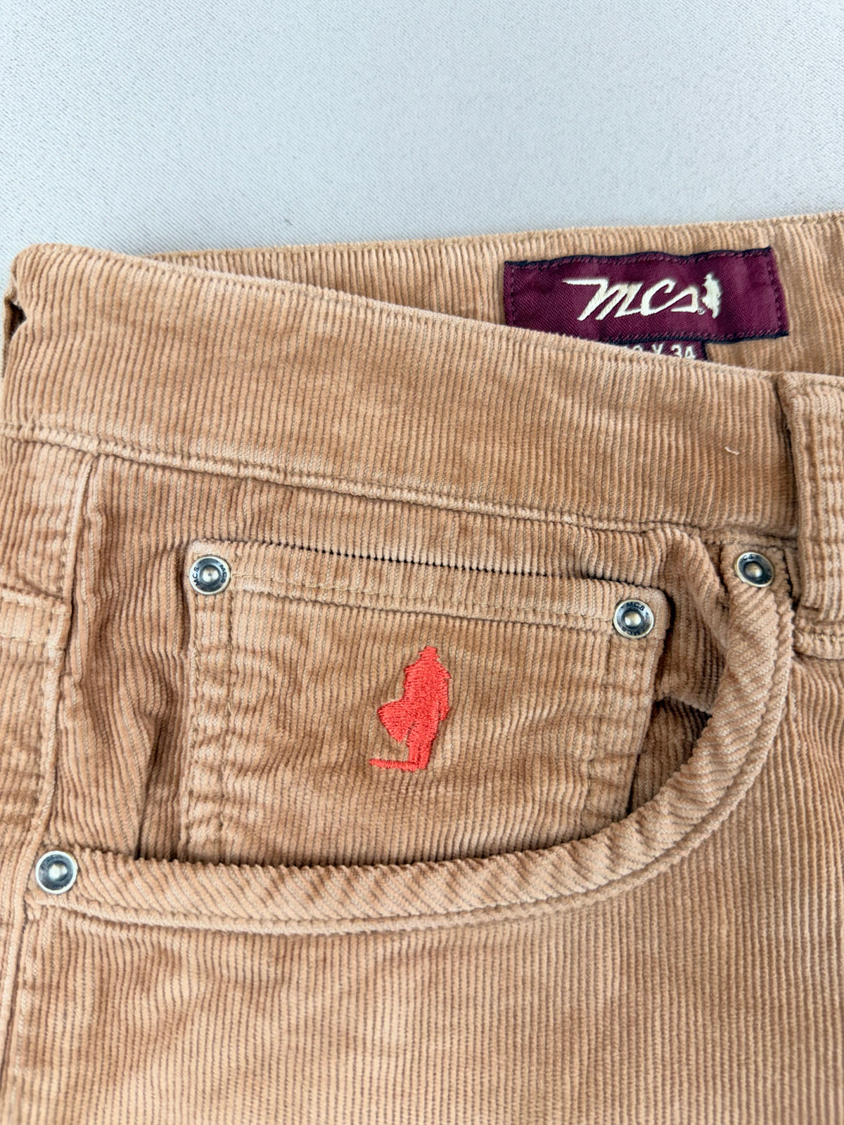 Malbora mcs kadife 34 beden jeans