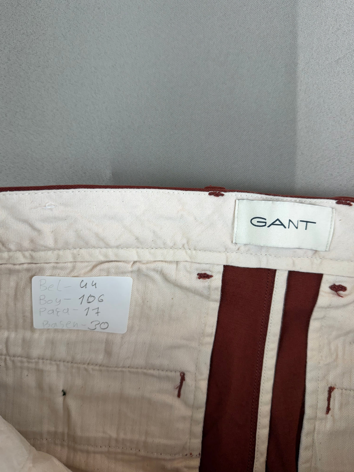 Gant jeans 33 beden