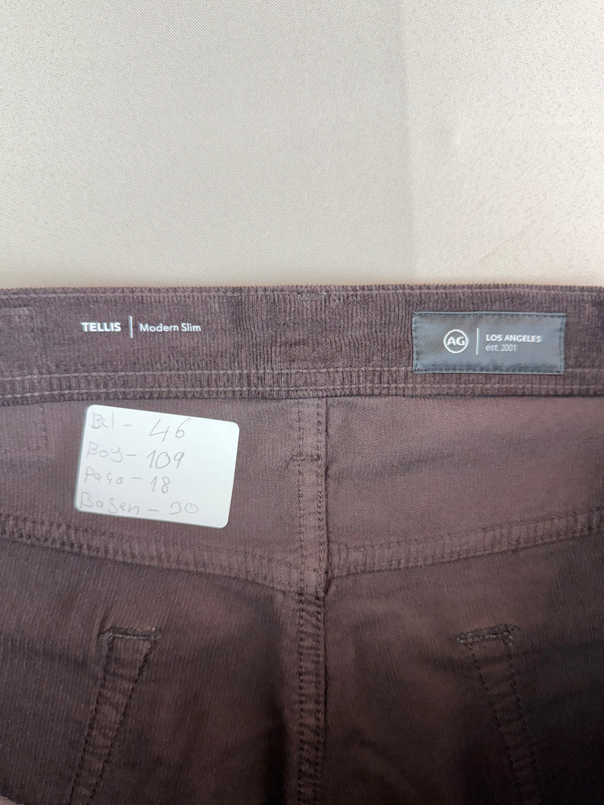 ADRIANO GOLDSCHMIED jeans beden 34
