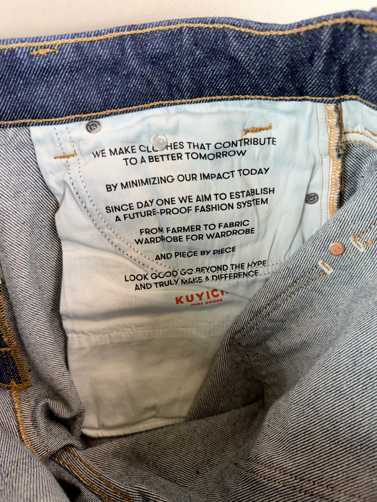 KUYICHI jeans 34 beden