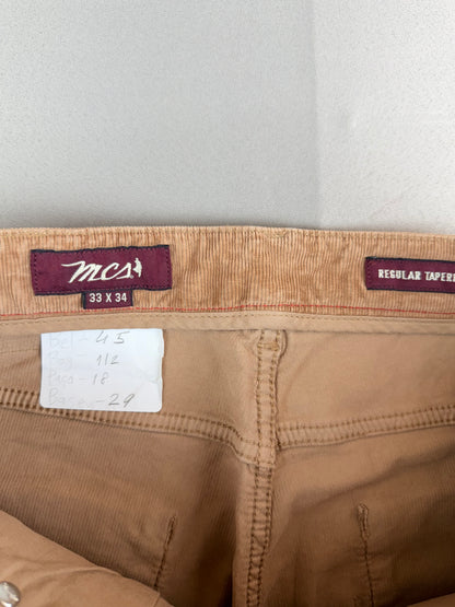 Malbora mcs kadife 34 beden jeans