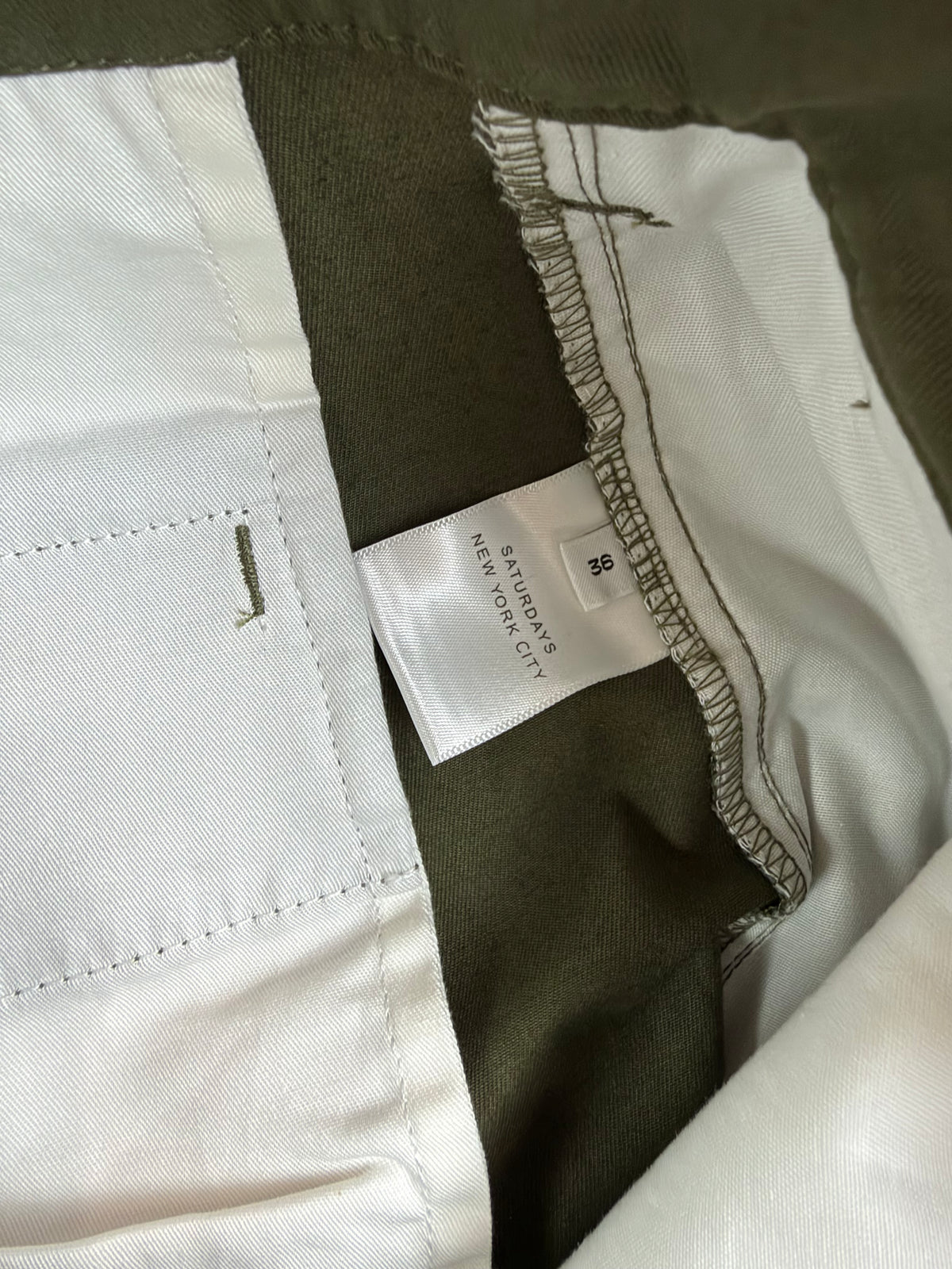 SATURDAYS
NEW YORK CITY jeans beden 34