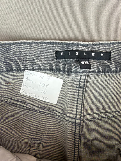 Sisley jeans 36 beden