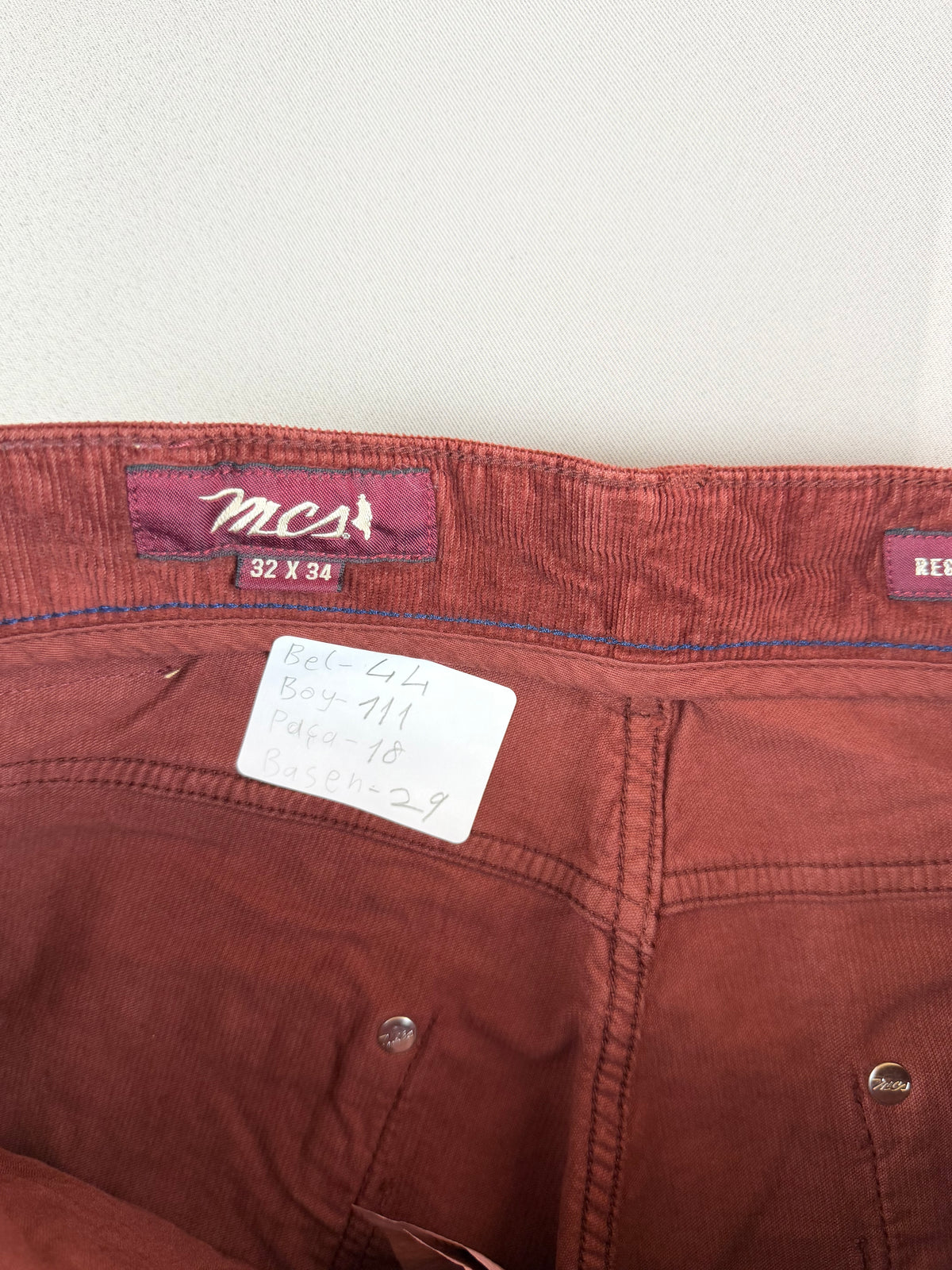 Malbora mcs jeans 33 beden