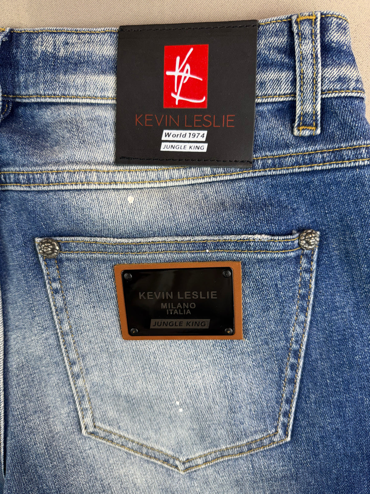 KEVIN LESLIE jeans beden 32