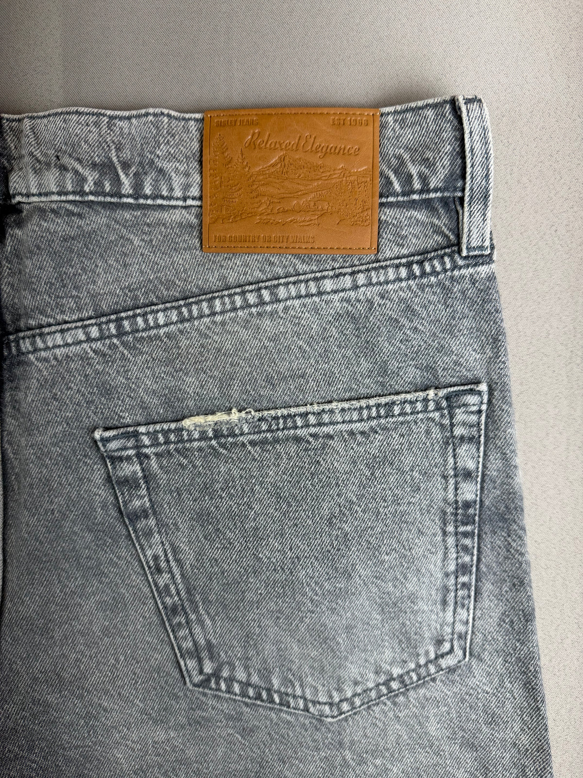 Sisley jeans 36 beden