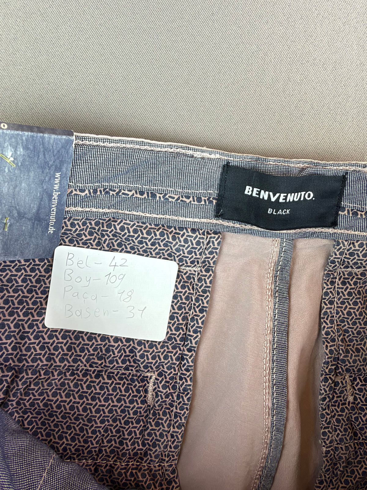 Benvenuto jeans beden 32