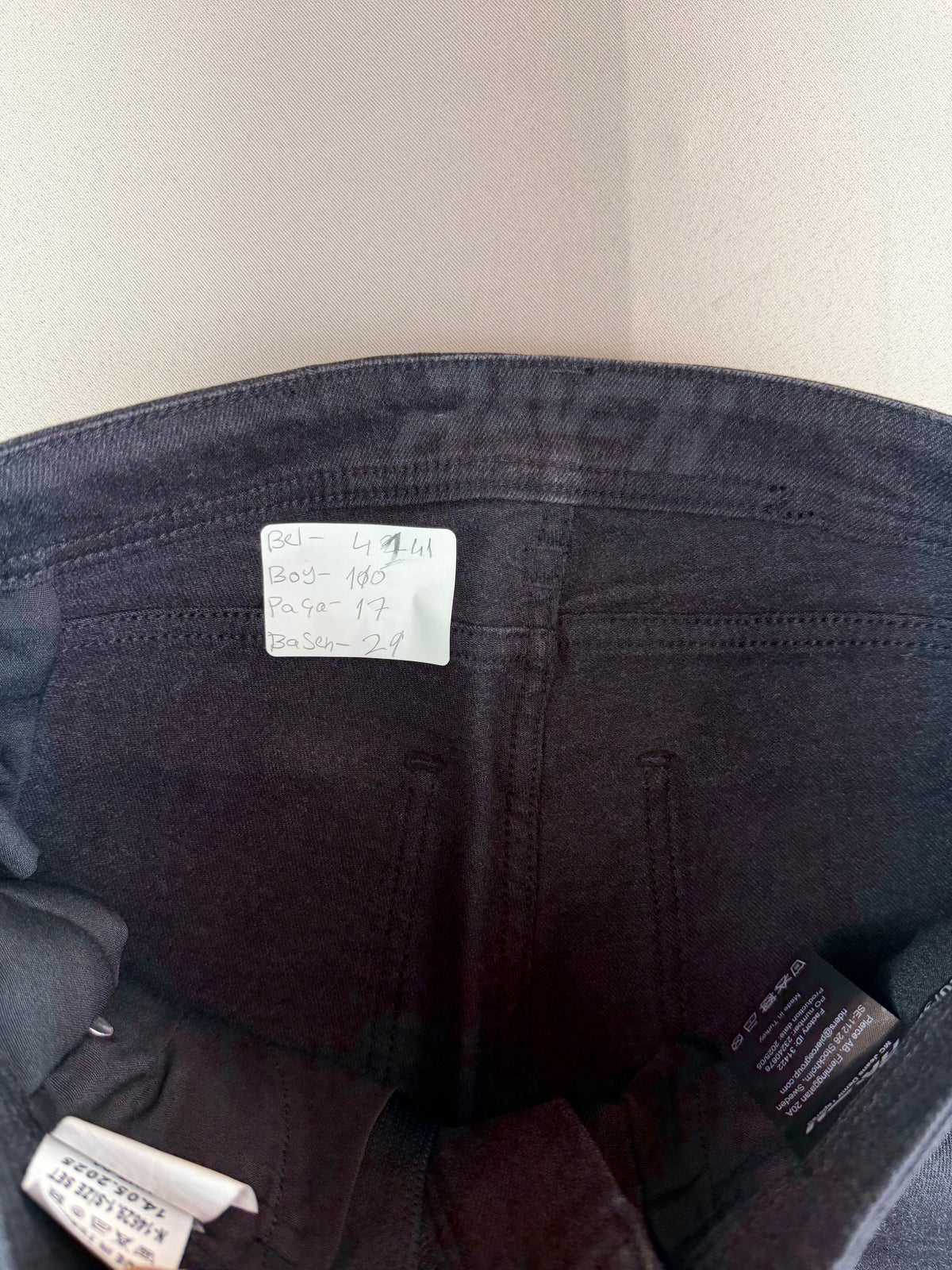 Raven jeans 32 beden