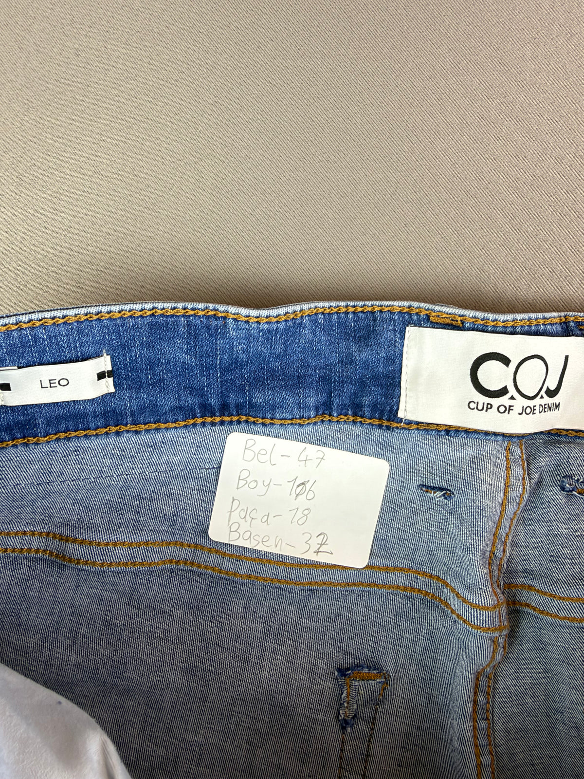 COJ jeans 36 beden