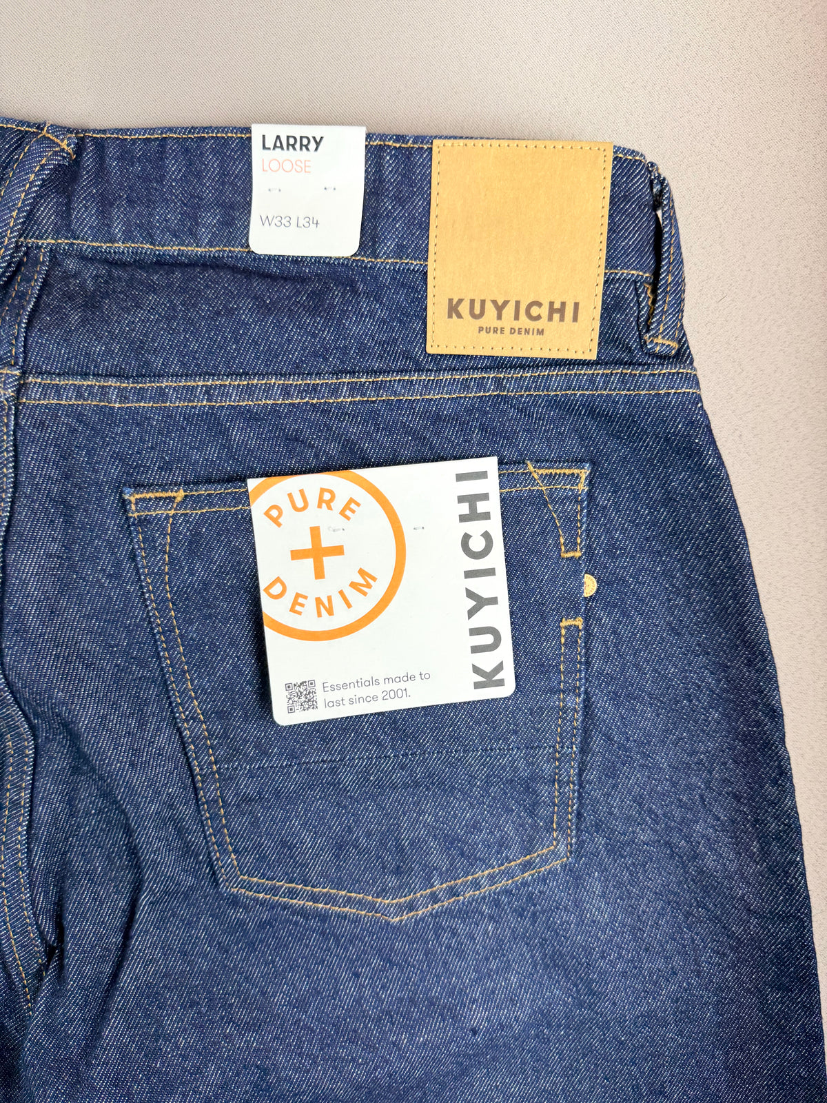 KUYICHI jeans 34 beden