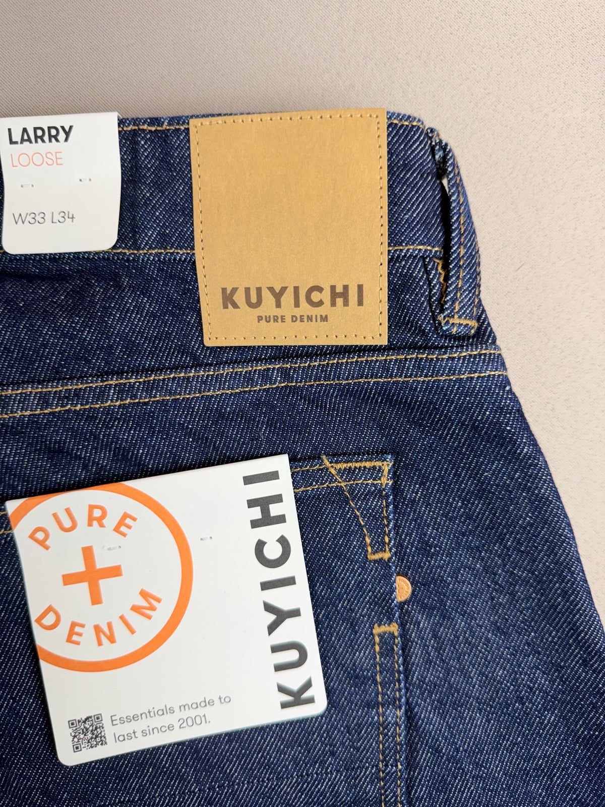 KUYICHI jeans 34 beden