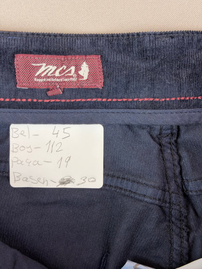 Malbora mcs kadife 34 beden jeans