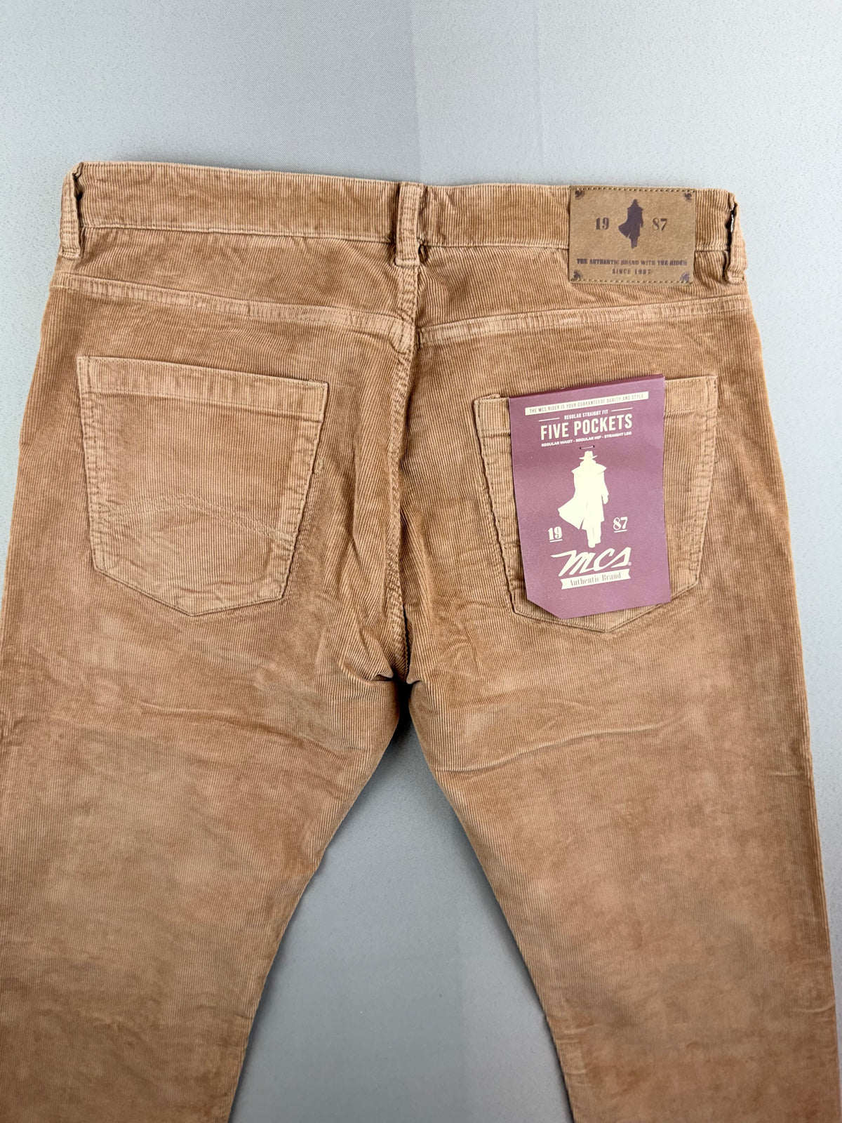 Malbora mcs kadife 34 beden jeans