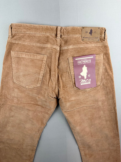 Malbora mcs kadife 34 beden jeans