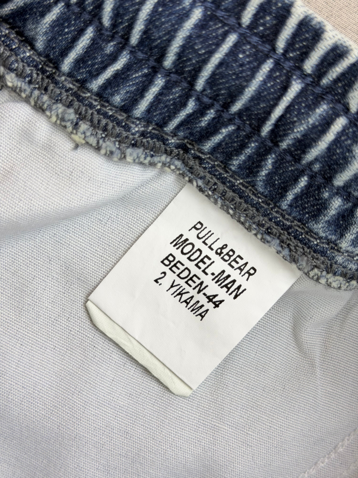 Pull bear jeans 34 beden