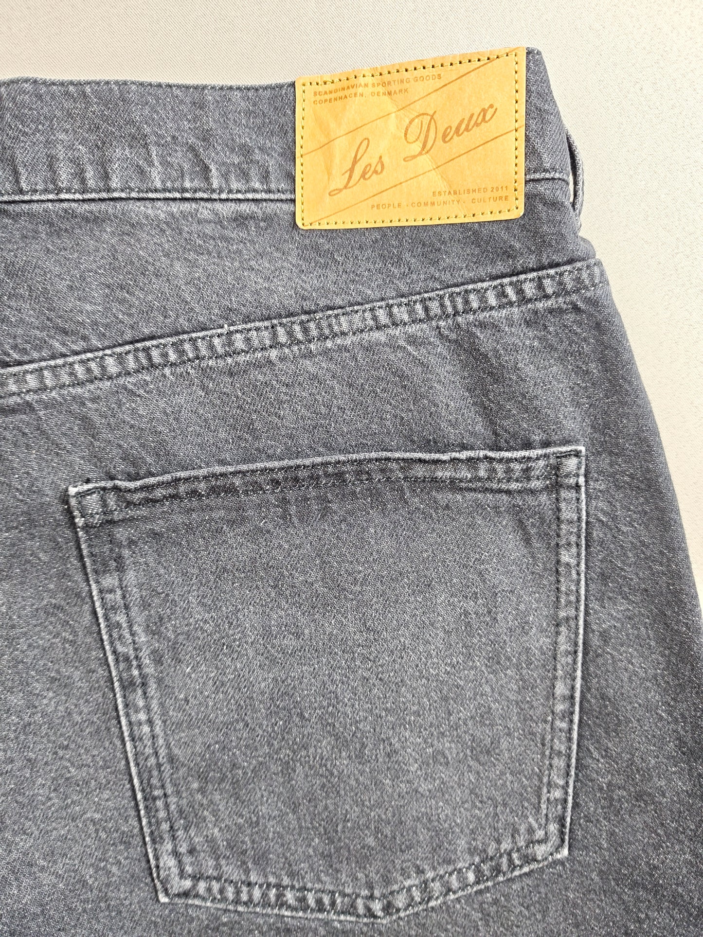 Les deuac Jeans 38 BEDEN
