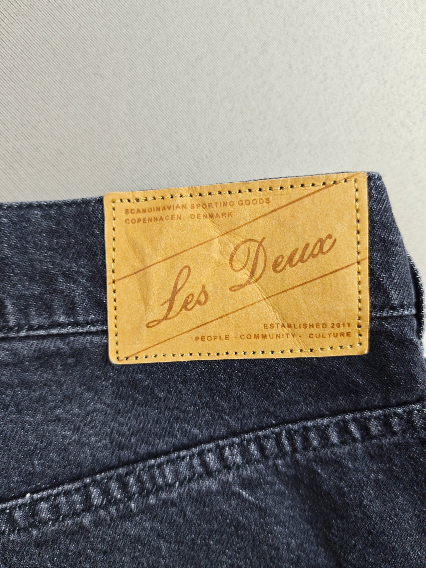 Les deuac Jeans 38 BEDEN