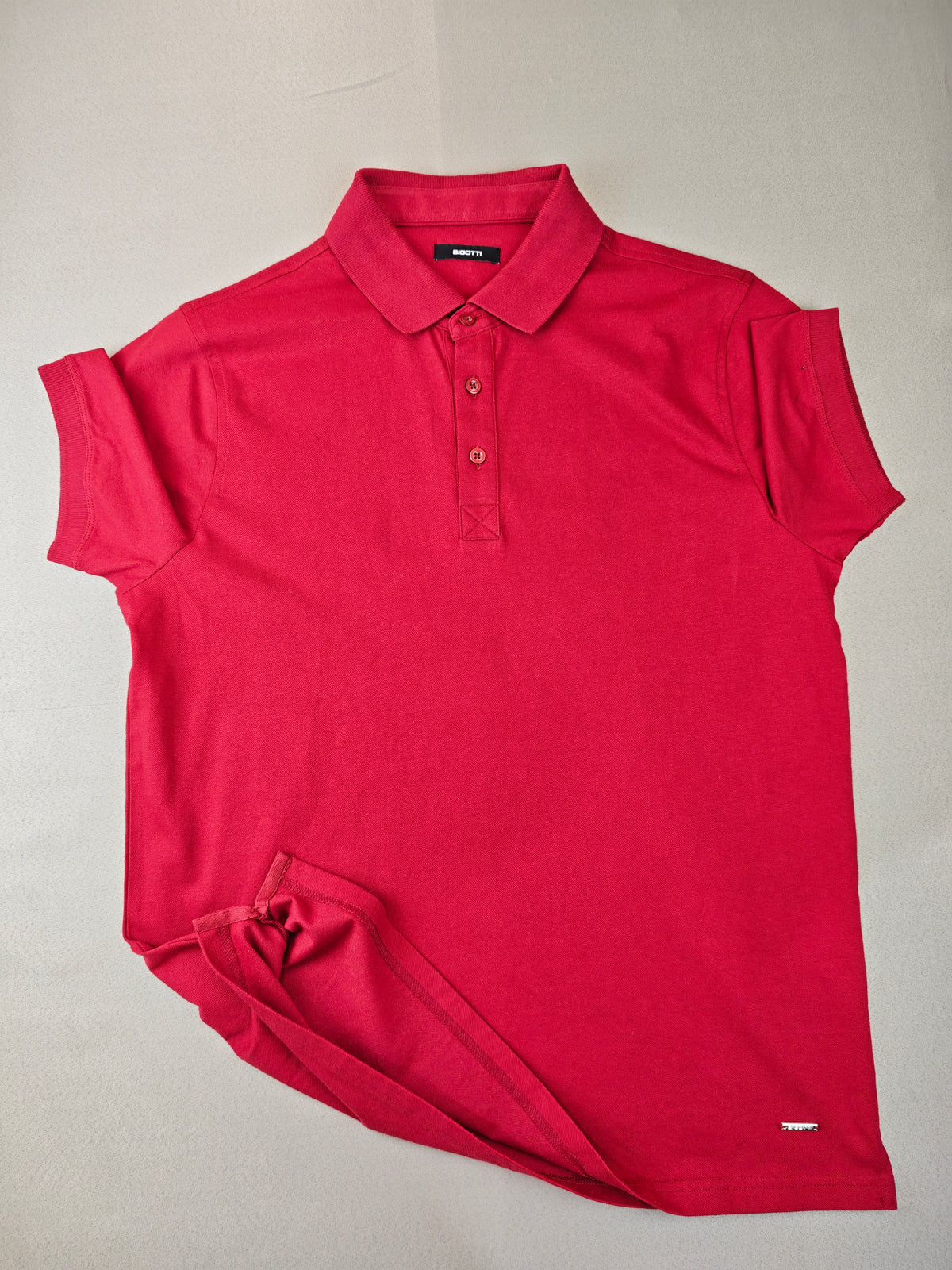 Bigotti Polo yaka t-shirt m beden