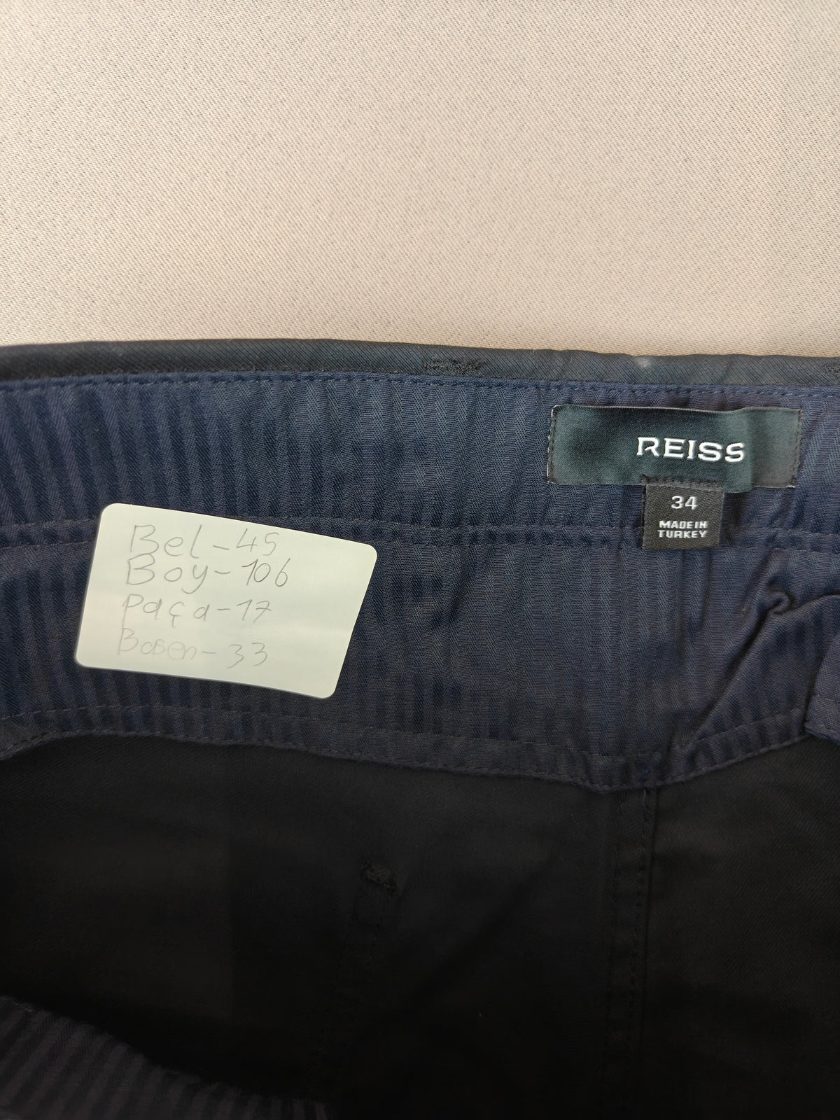 Reiss jeans 34 BEDEN
