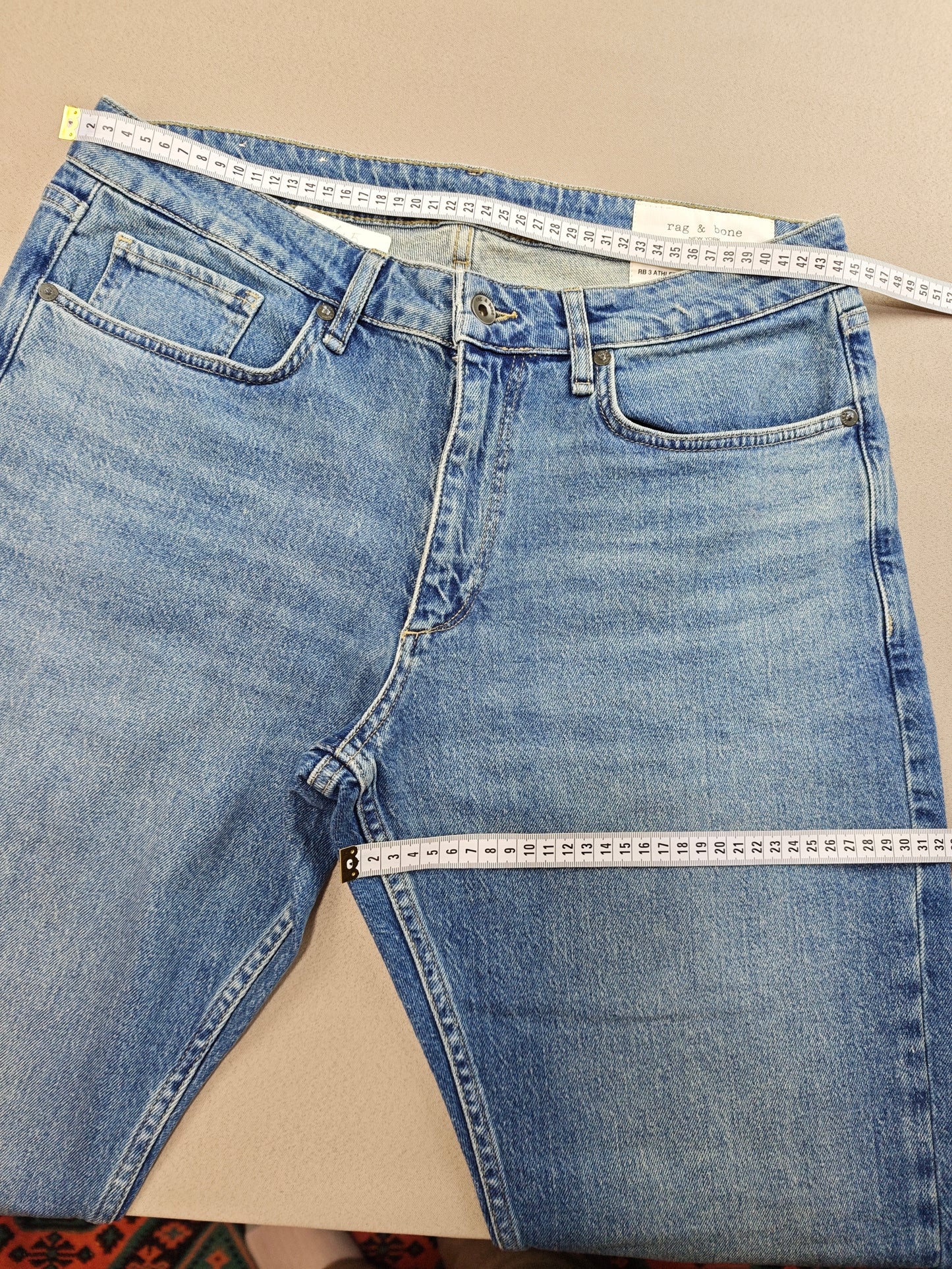Rag bone Jeans 34 BEDEN