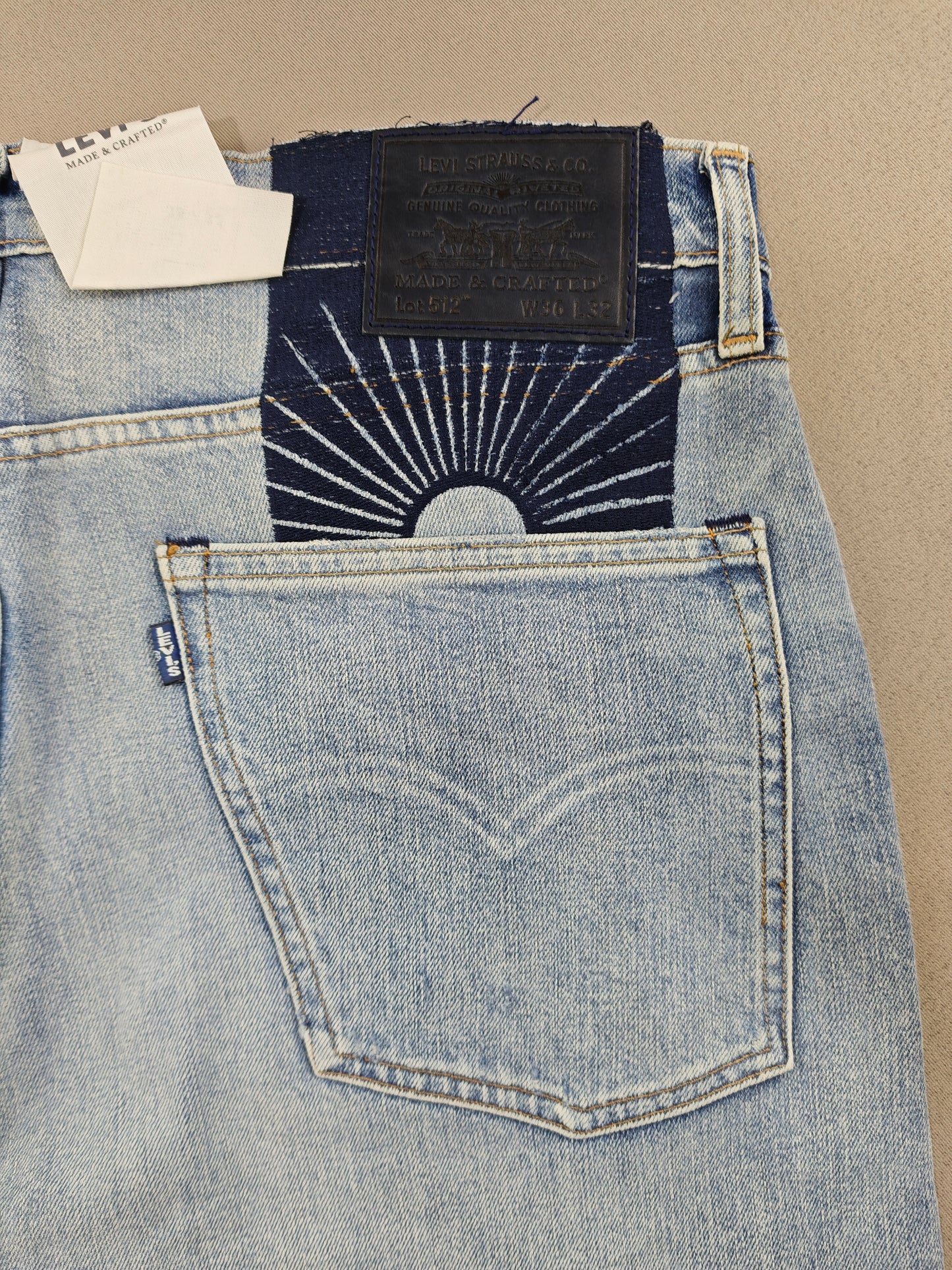 Levi's made crafted 36 BEDEN