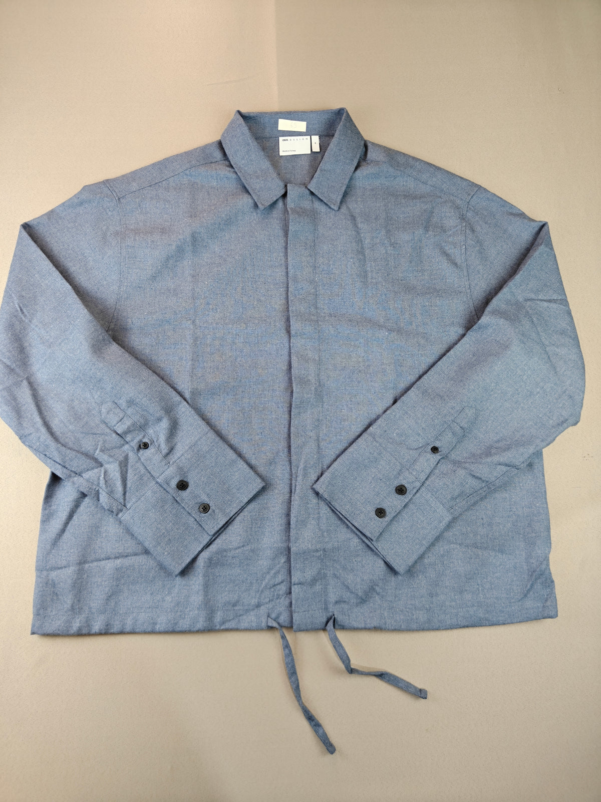 Asos oversize gömlek beden xxxl