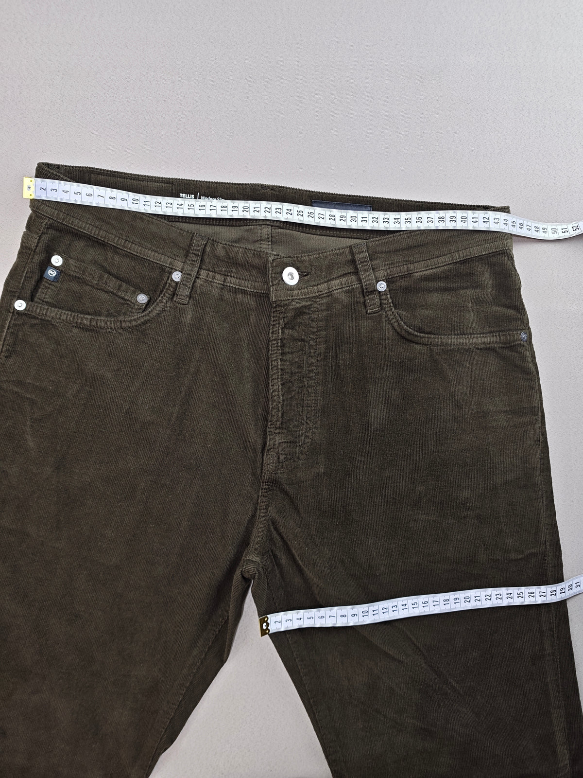 Andriano Goldschmıed jeans kadife 34 BEDEN