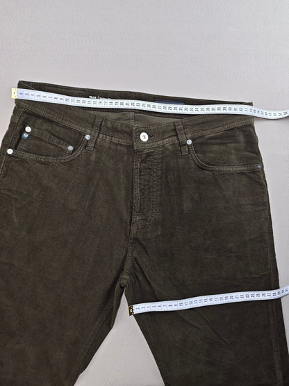 Andriano Goldschmıed jeans kadife 34 BEDEN